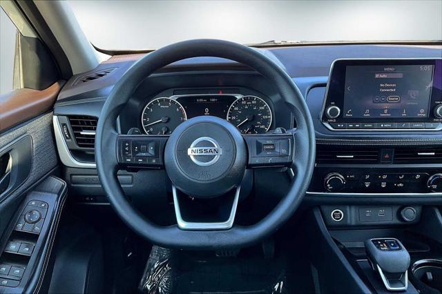 used 2021 Nissan Rogue car, priced at $19,888