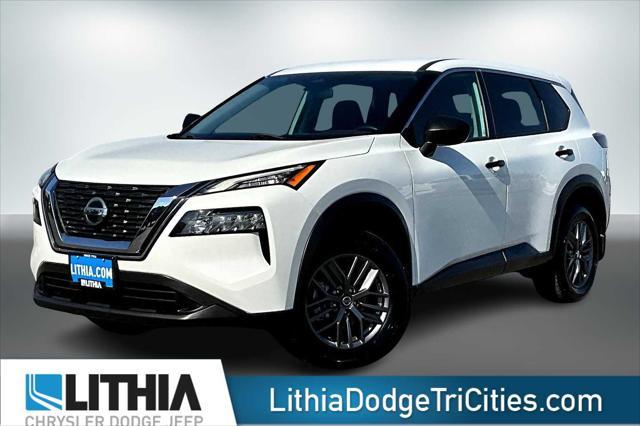 used 2021 Nissan Rogue car, priced at $19,888
