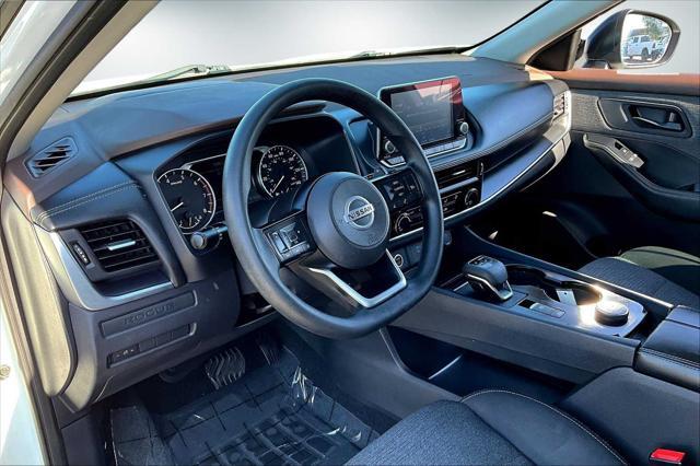 used 2021 Nissan Rogue car, priced at $19,888