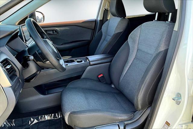 used 2021 Nissan Rogue car, priced at $19,888