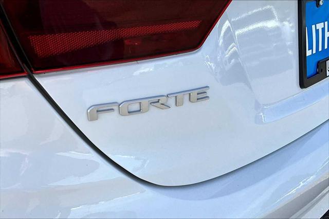 used 2023 Kia Forte car, priced at $19,899