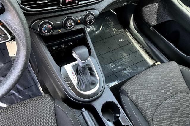 used 2023 Kia Forte car, priced at $19,899