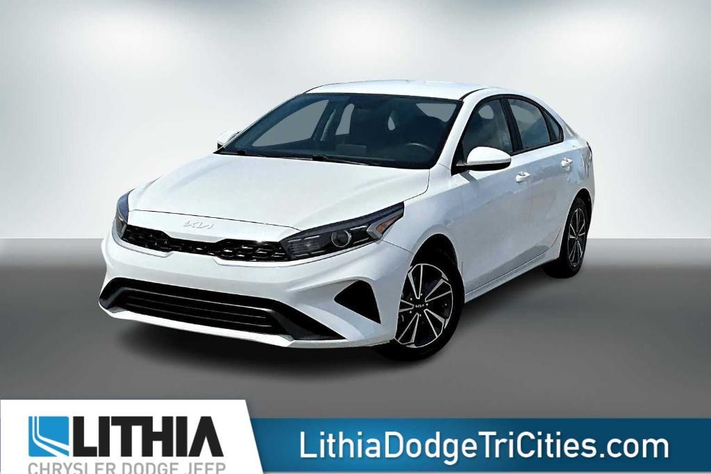 used 2023 Kia Forte car, priced at $19,399