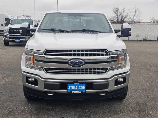 used 2018 Ford F-150 car, priced at $31,498