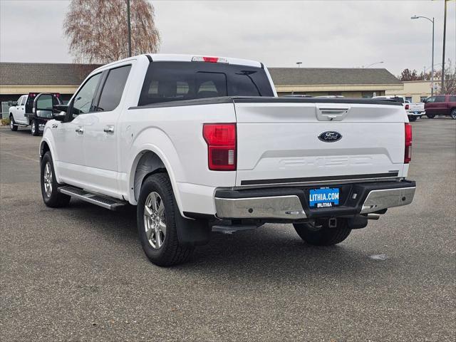 used 2018 Ford F-150 car, priced at $31,498