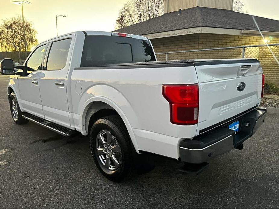 used 2018 Ford F-150 car, priced at $36,588