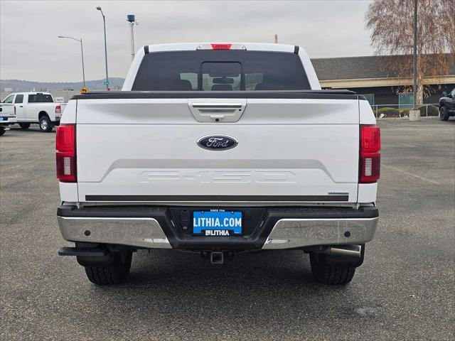 used 2018 Ford F-150 car, priced at $31,498