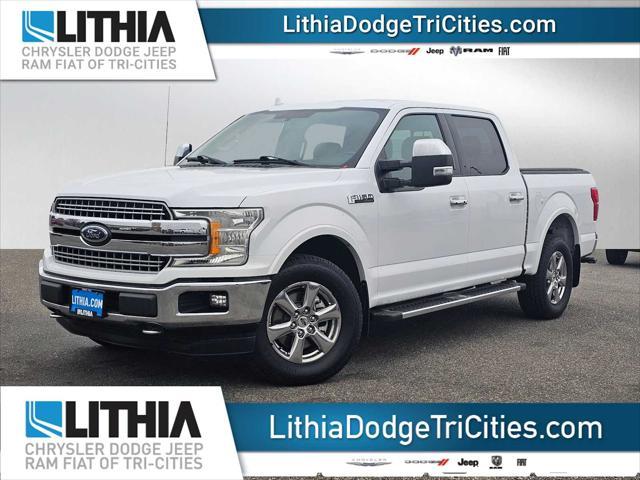 used 2018 Ford F-150 car, priced at $33,488