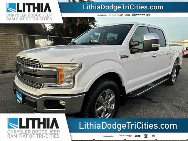 used 2018 Ford F-150 car, priced at $36,588