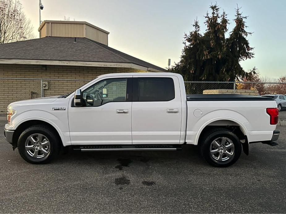 used 2018 Ford F-150 car, priced at $36,588