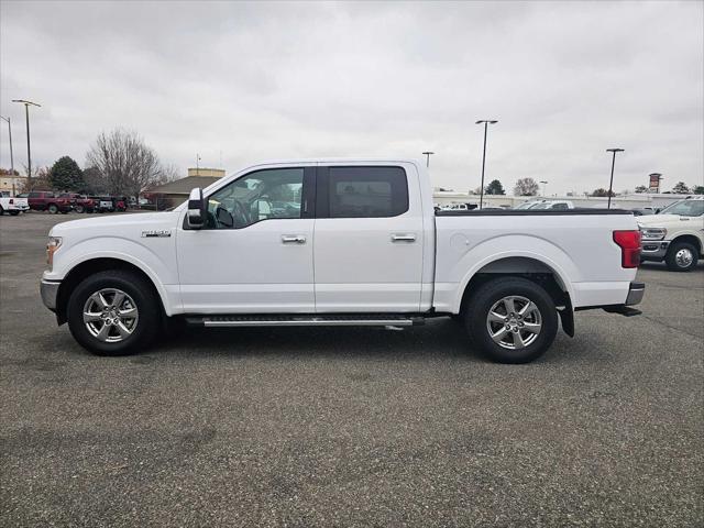 used 2018 Ford F-150 car, priced at $31,498