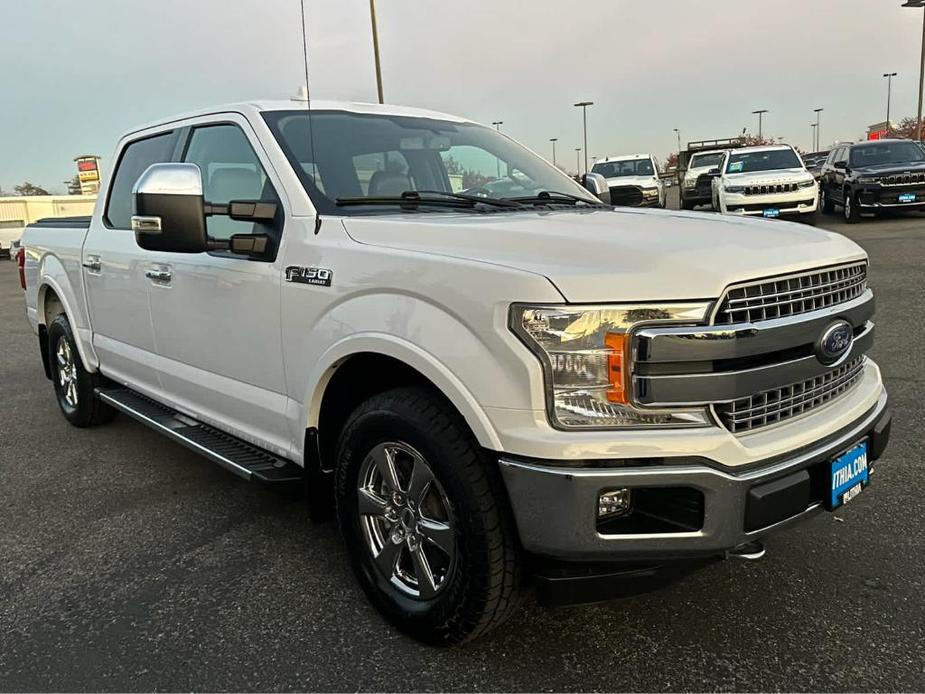 used 2018 Ford F-150 car, priced at $36,588