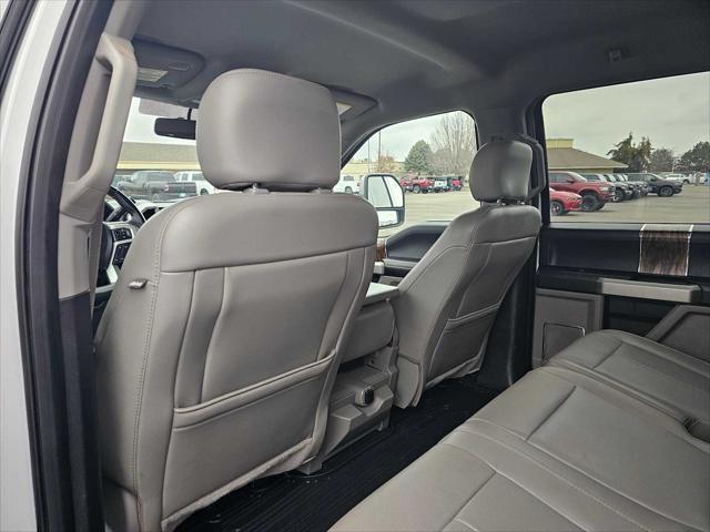 used 2018 Ford F-150 car, priced at $31,498