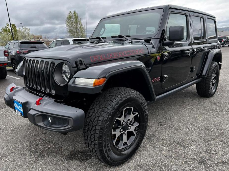 used 2018 Jeep Wrangler Unlimited car, priced at $33,399