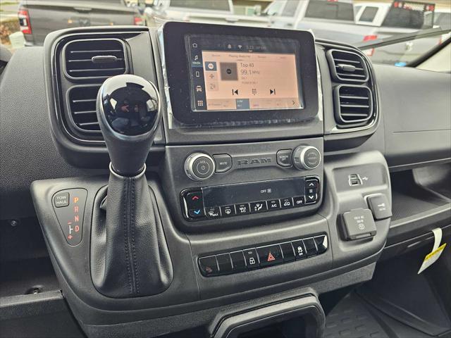 new 2025 Ram ProMaster 3500 car, priced at $57,660