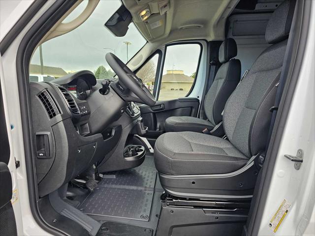 new 2025 Ram ProMaster 3500 car, priced at $57,660