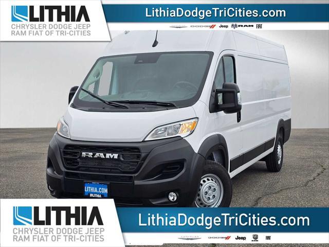 new 2025 Ram ProMaster 3500 car, priced at $57,660