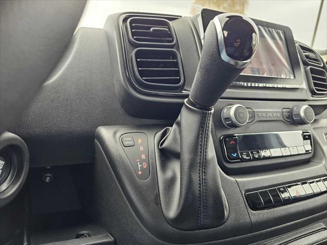 new 2025 Ram ProMaster 3500 car, priced at $57,660