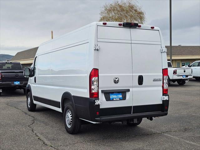 new 2025 Ram ProMaster 3500 car, priced at $57,660