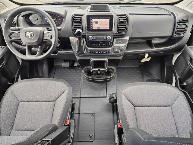 new 2025 Ram ProMaster 3500 car, priced at $57,660