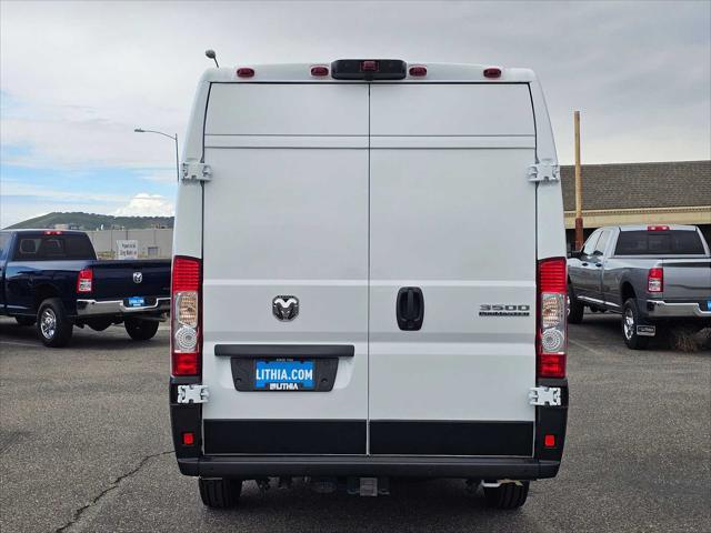 new 2025 Ram ProMaster 3500 car, priced at $57,660