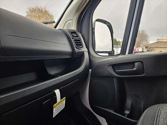 new 2025 Ram ProMaster 3500 car, priced at $57,660