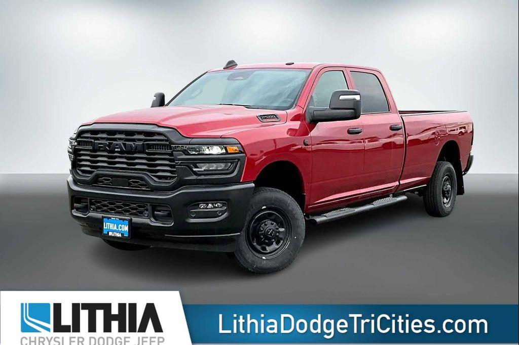 new 2025 Ram 2500 car, priced at $56,580