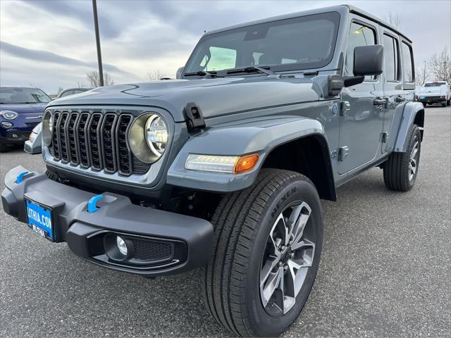 new 2024 Jeep Wrangler 4xe car, priced at $53,214