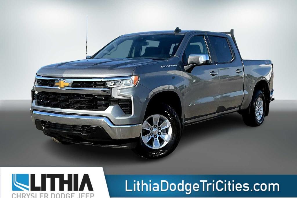 used 2023 Chevrolet Silverado 1500 car, priced at $36,888