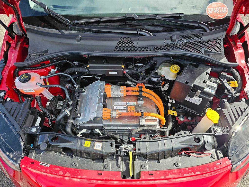 new 2024 FIAT 500e car, priced at $28,499