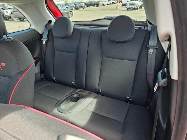 new 2024 FIAT 500e car