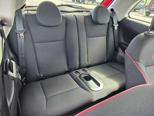 new 2024 FIAT 500e car
