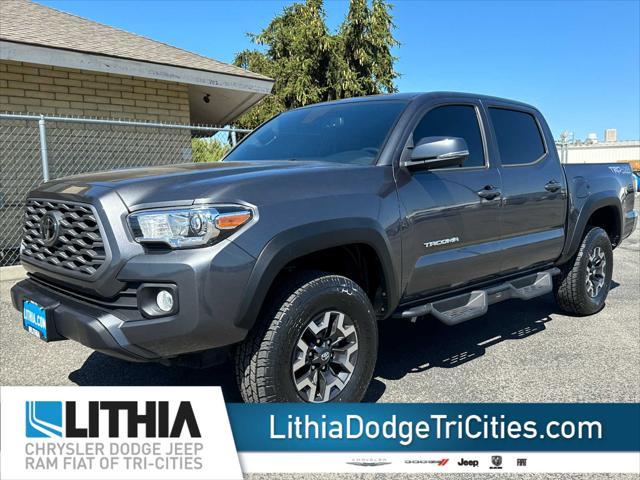 used 2021 Toyota Tacoma car, priced at $36,488