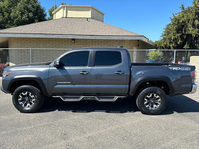 used 2021 Toyota Tacoma car, priced at $36,488