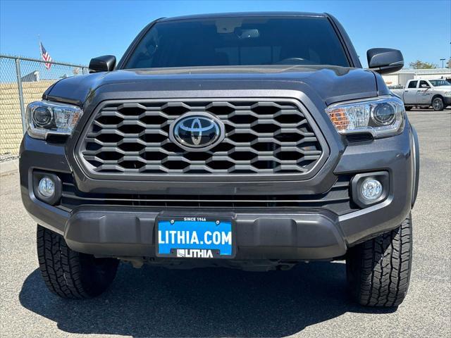 used 2021 Toyota Tacoma car, priced at $36,488