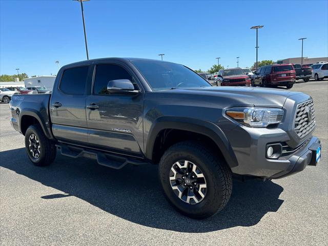 used 2021 Toyota Tacoma car, priced at $36,488