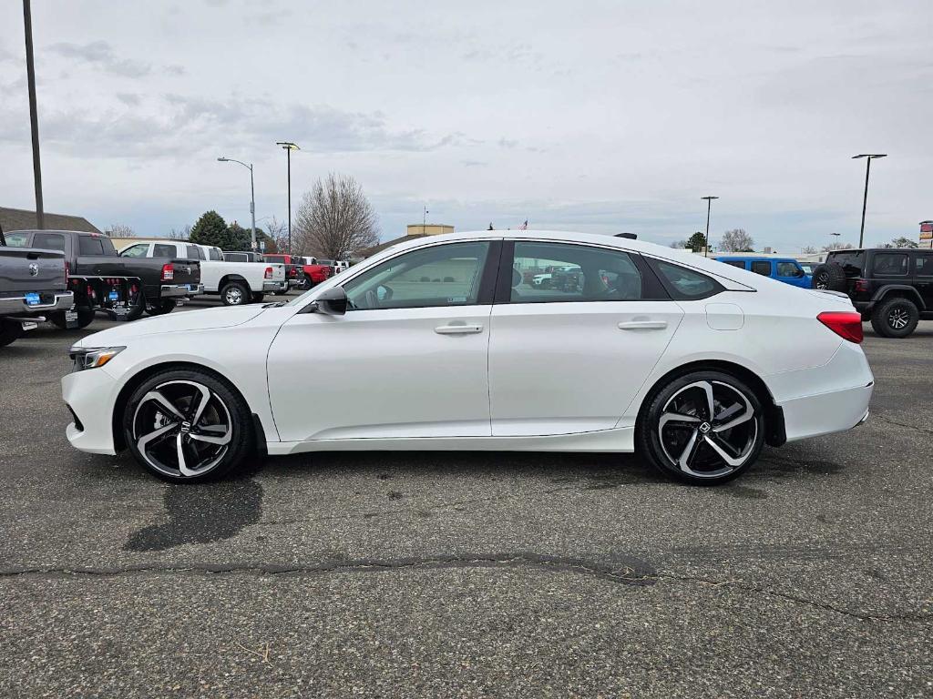 used 2022 Honda Accord car, priced at $25,999