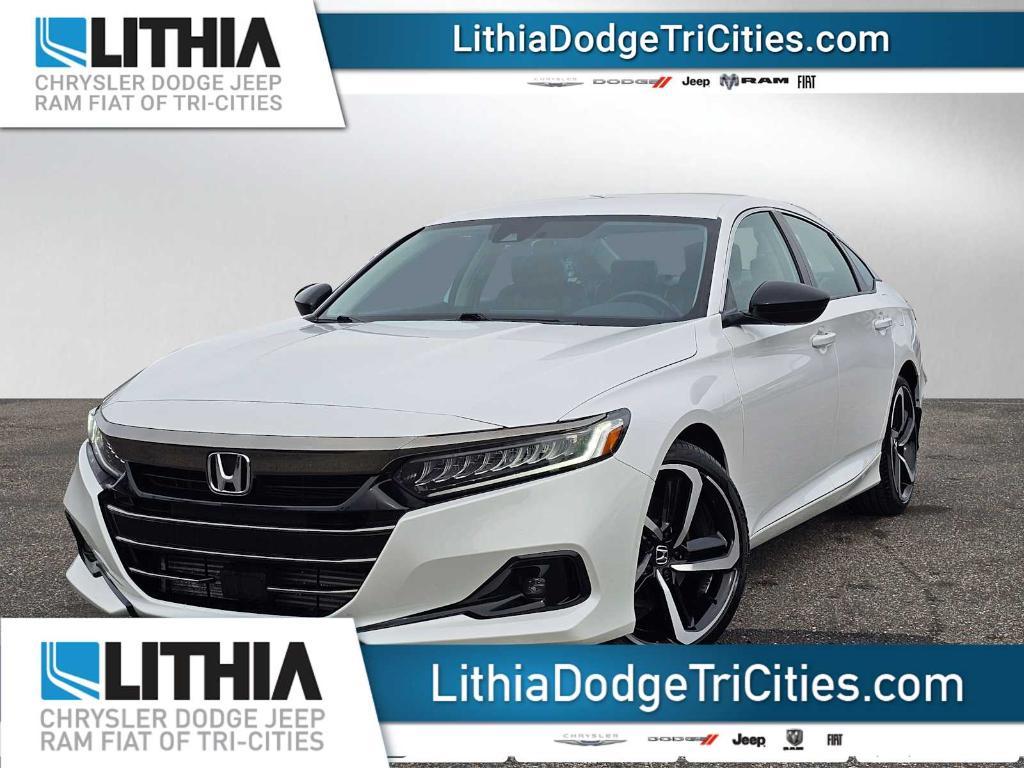 used 2022 Honda Accord car, priced at $25,999