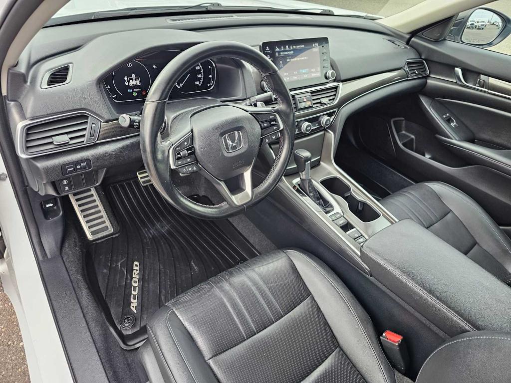 used 2022 Honda Accord car, priced at $25,999