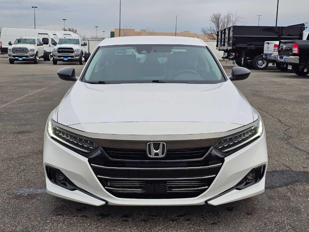 used 2022 Honda Accord car, priced at $25,999