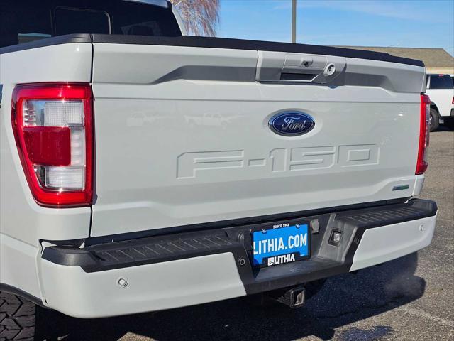 used 2023 Ford F-150 car, priced at $55,999