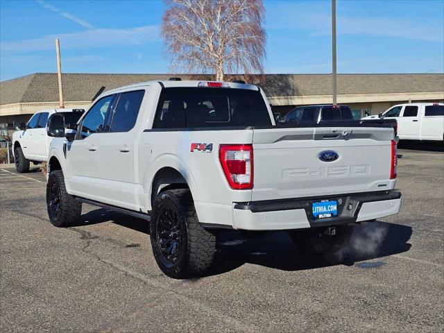 used 2023 Ford F-150 car, priced at $55,999