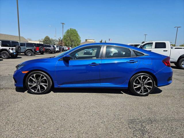 used 2021 Honda Civic car, priced at $22,999