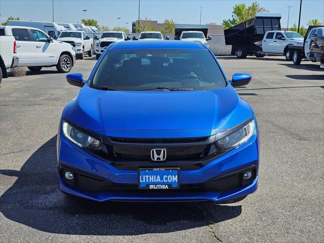 used 2021 Honda Civic car, priced at $22,999