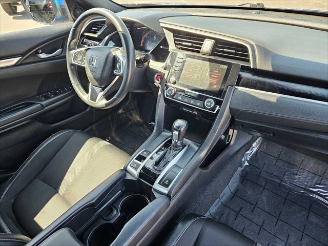 used 2021 Honda Civic car, priced at $22,999