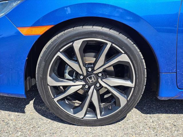 used 2021 Honda Civic car, priced at $22,999