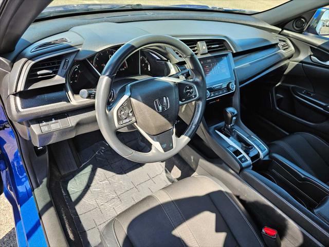 used 2021 Honda Civic car, priced at $22,999