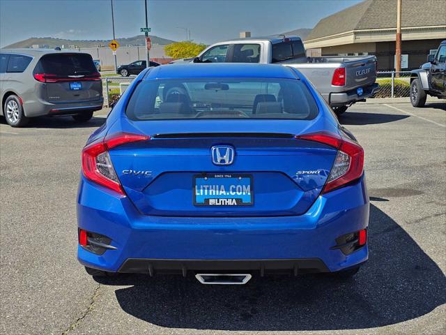 used 2021 Honda Civic car, priced at $22,999