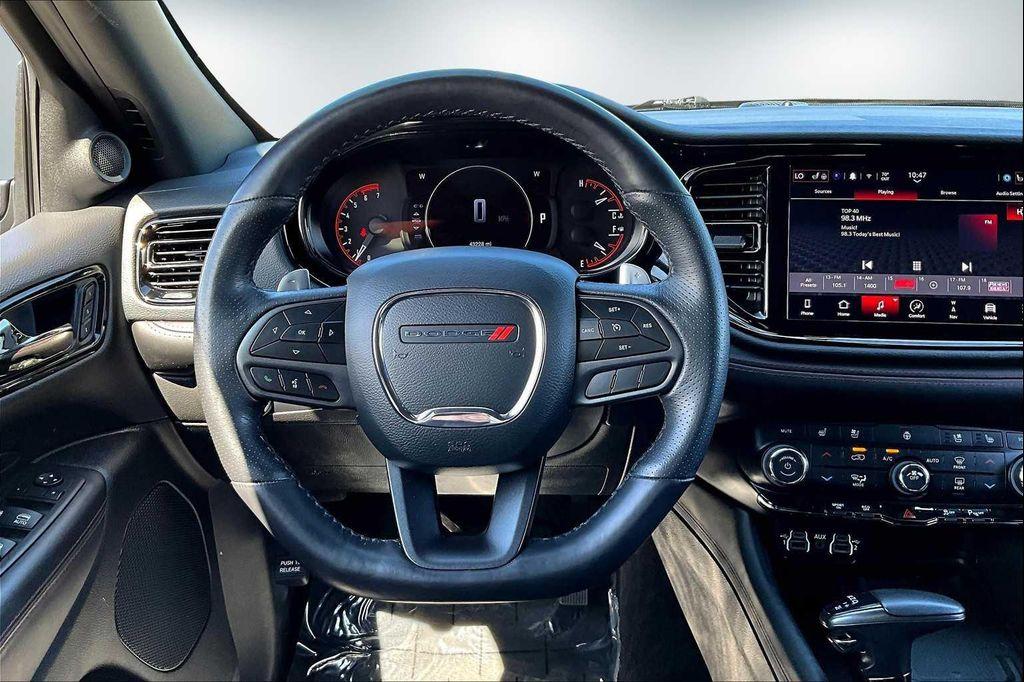 used 2022 Dodge Durango car, priced at $33,788
