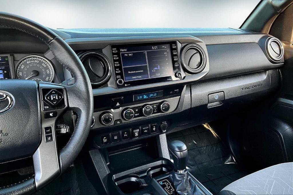 used 2023 Toyota Tacoma car, priced at $40,999